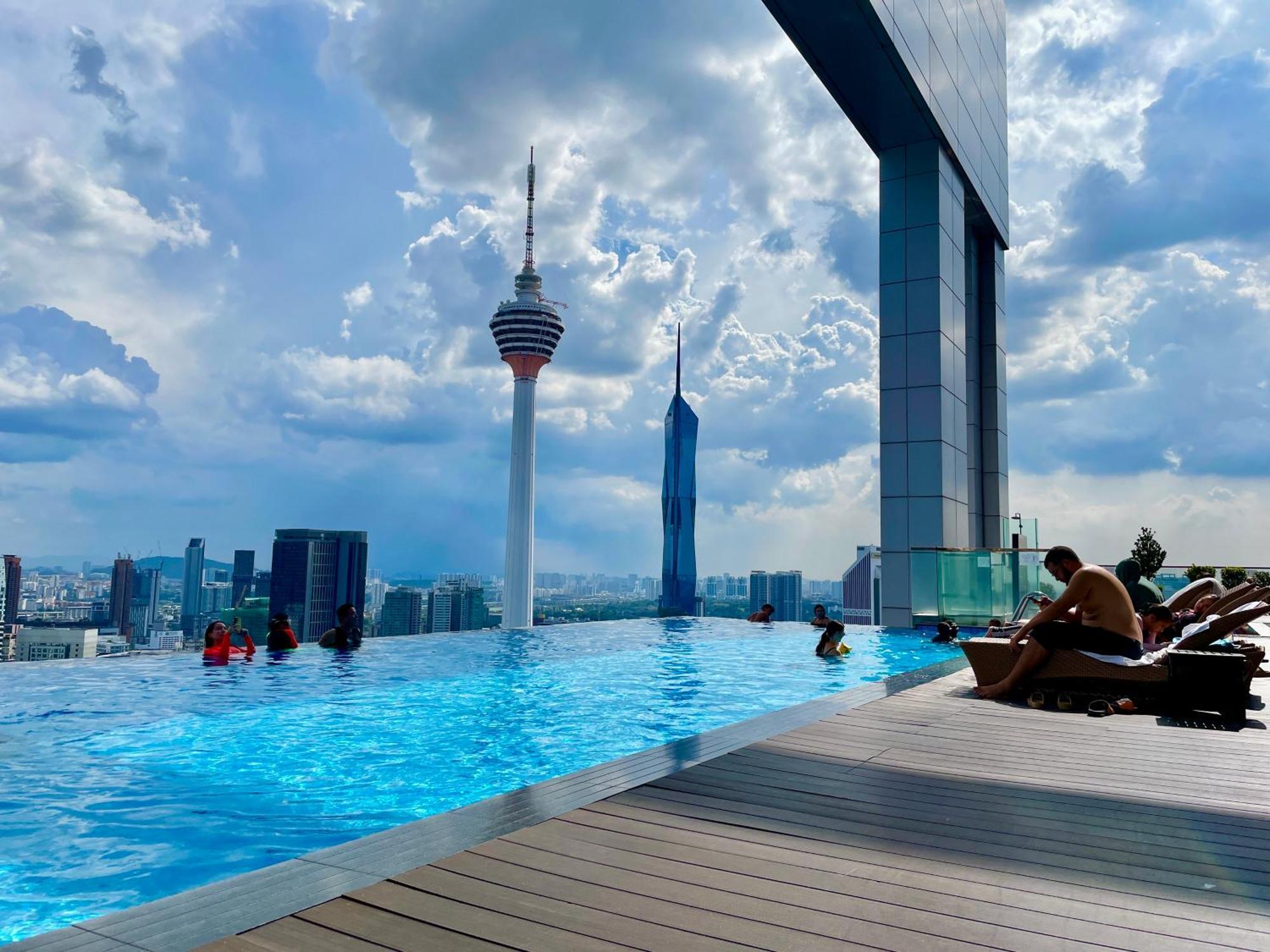 Platinum Klcc By Luxury Suites Kuala Lumpur Eksteriør bilde