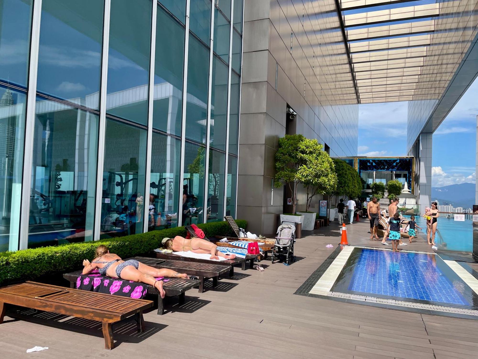 Platinum Klcc By Luxury Suites Kuala Lumpur Eksteriør bilde