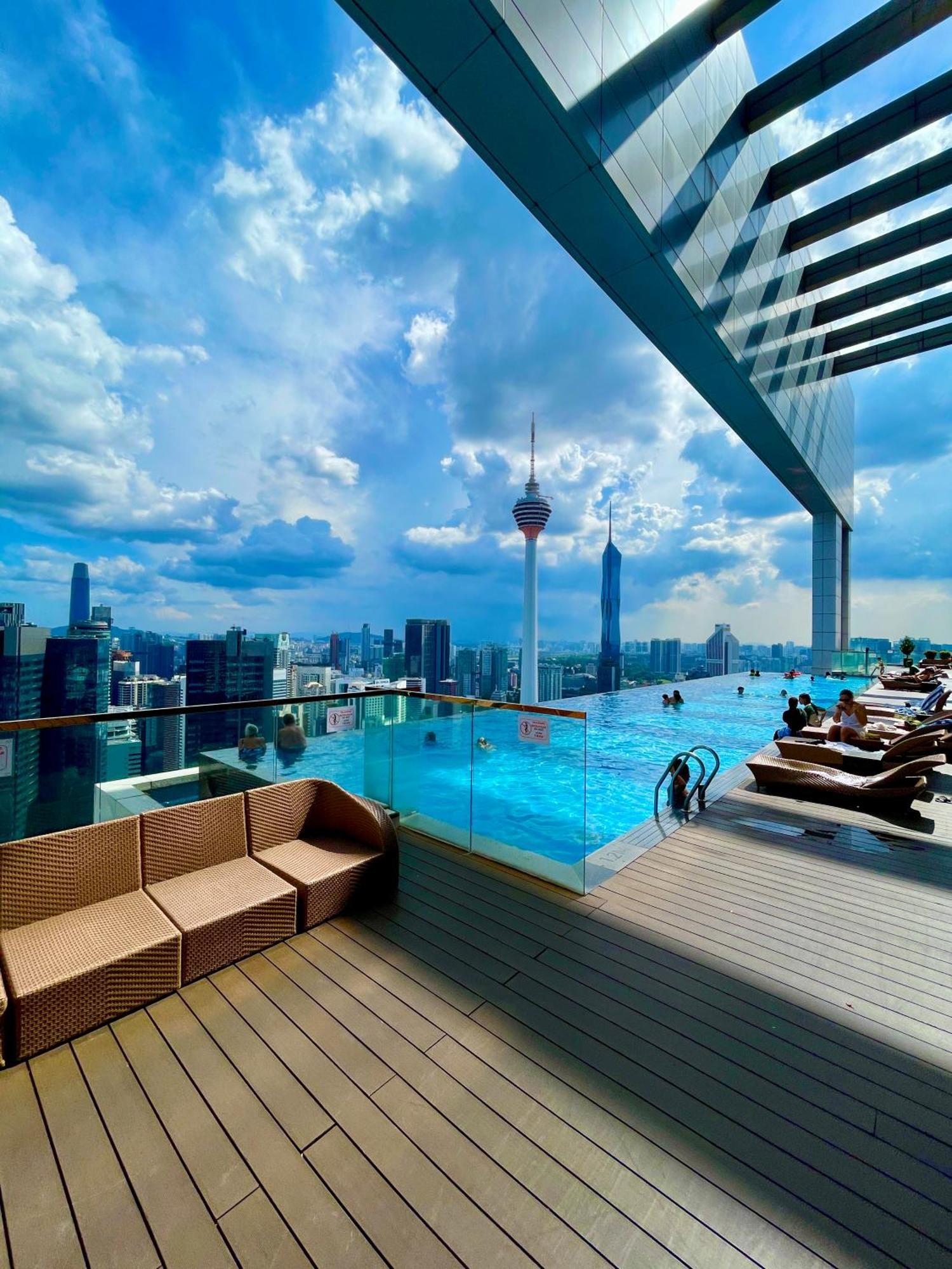 Platinum Klcc By Luxury Suites Kuala Lumpur Eksteriør bilde