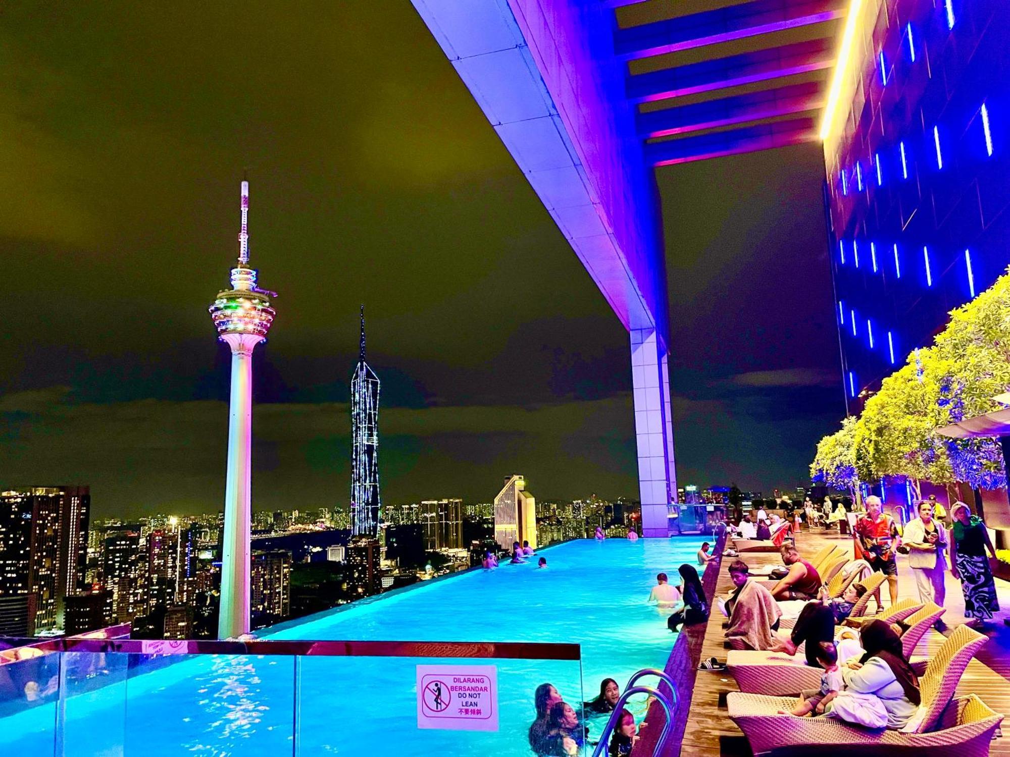 Platinum Klcc By Luxury Suites Kuala Lumpur Eksteriør bilde