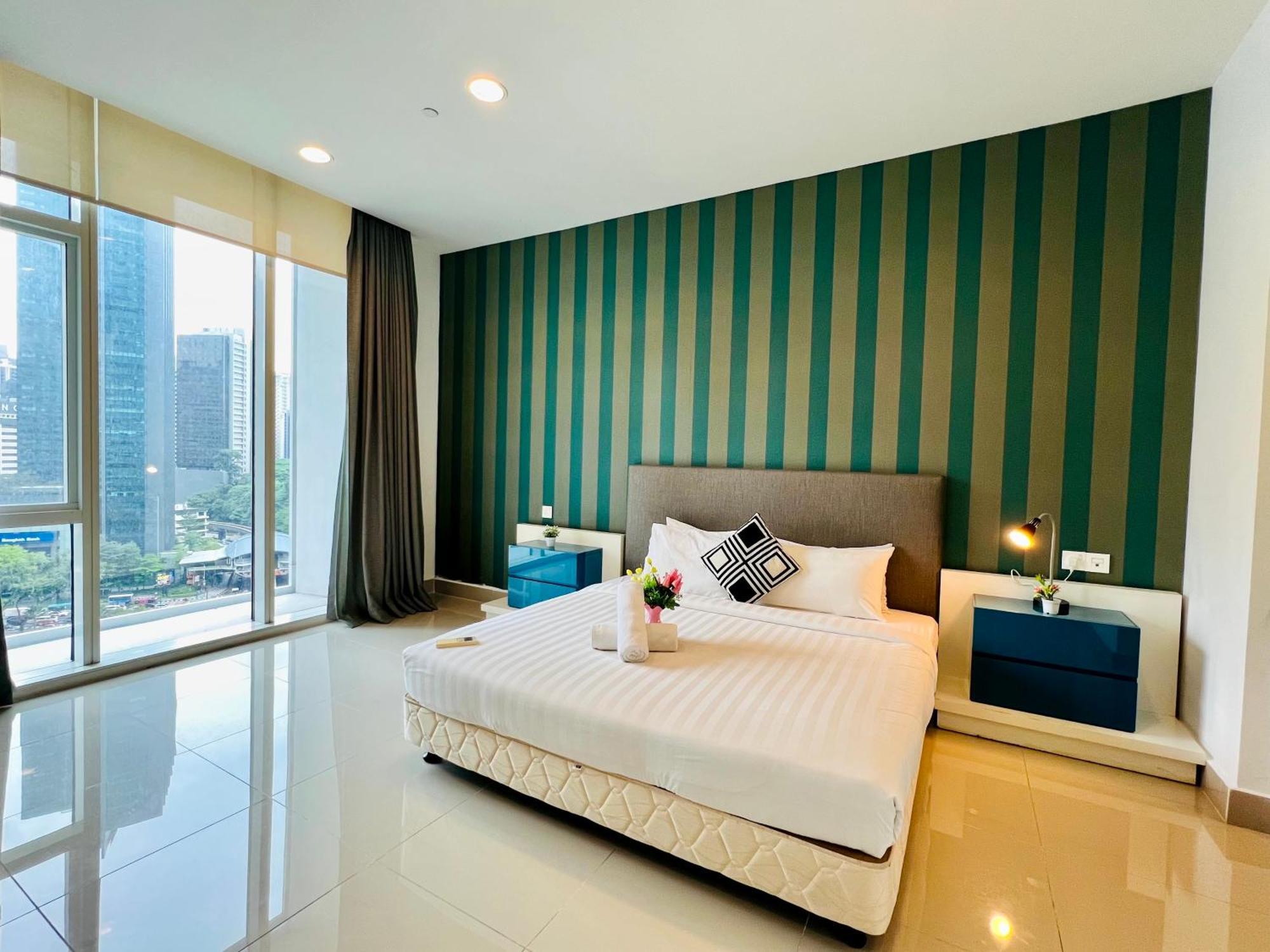 Platinum Klcc By Luxury Suites Kuala Lumpur Eksteriør bilde