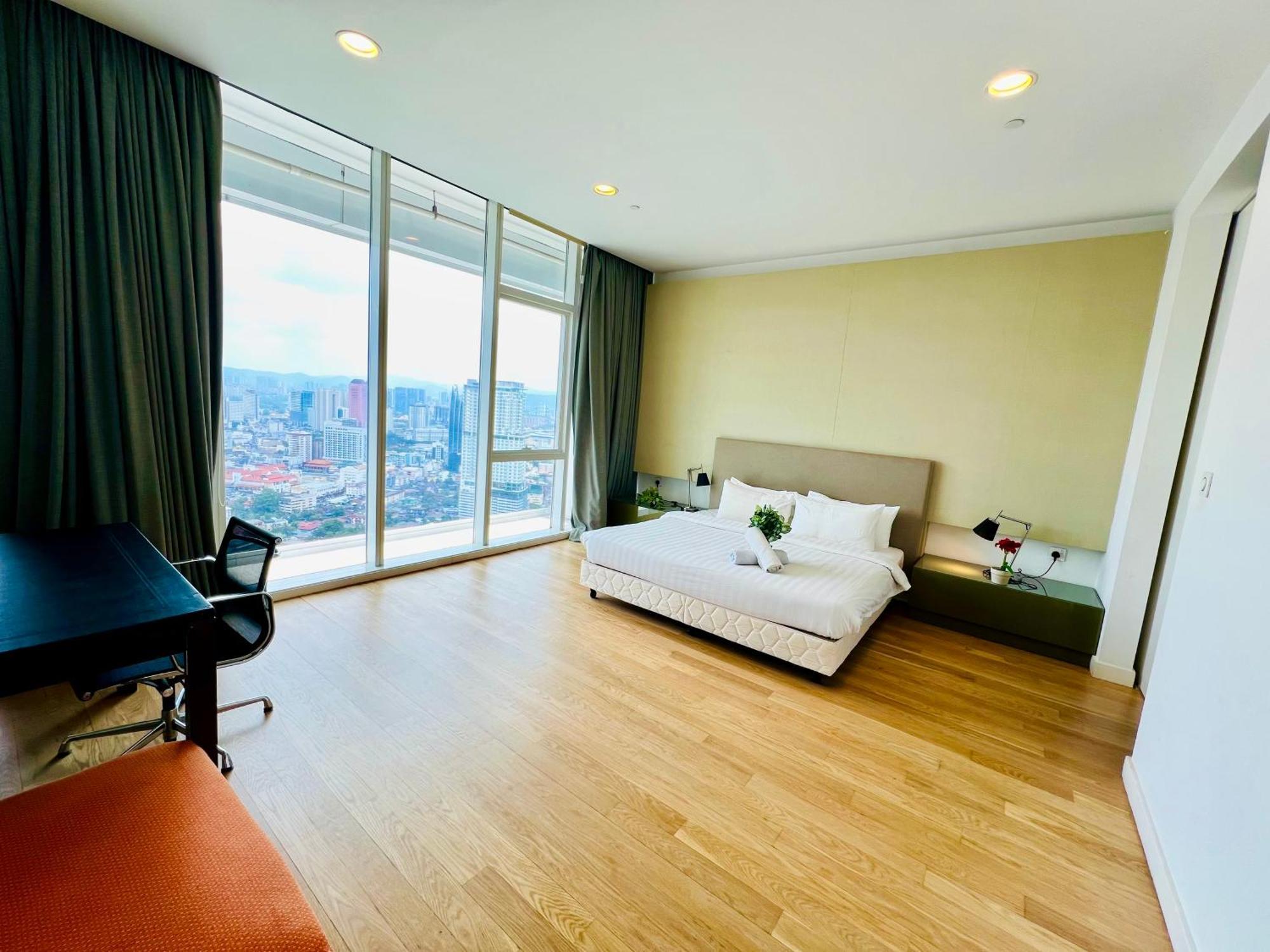 Platinum Klcc By Luxury Suites Kuala Lumpur Eksteriør bilde