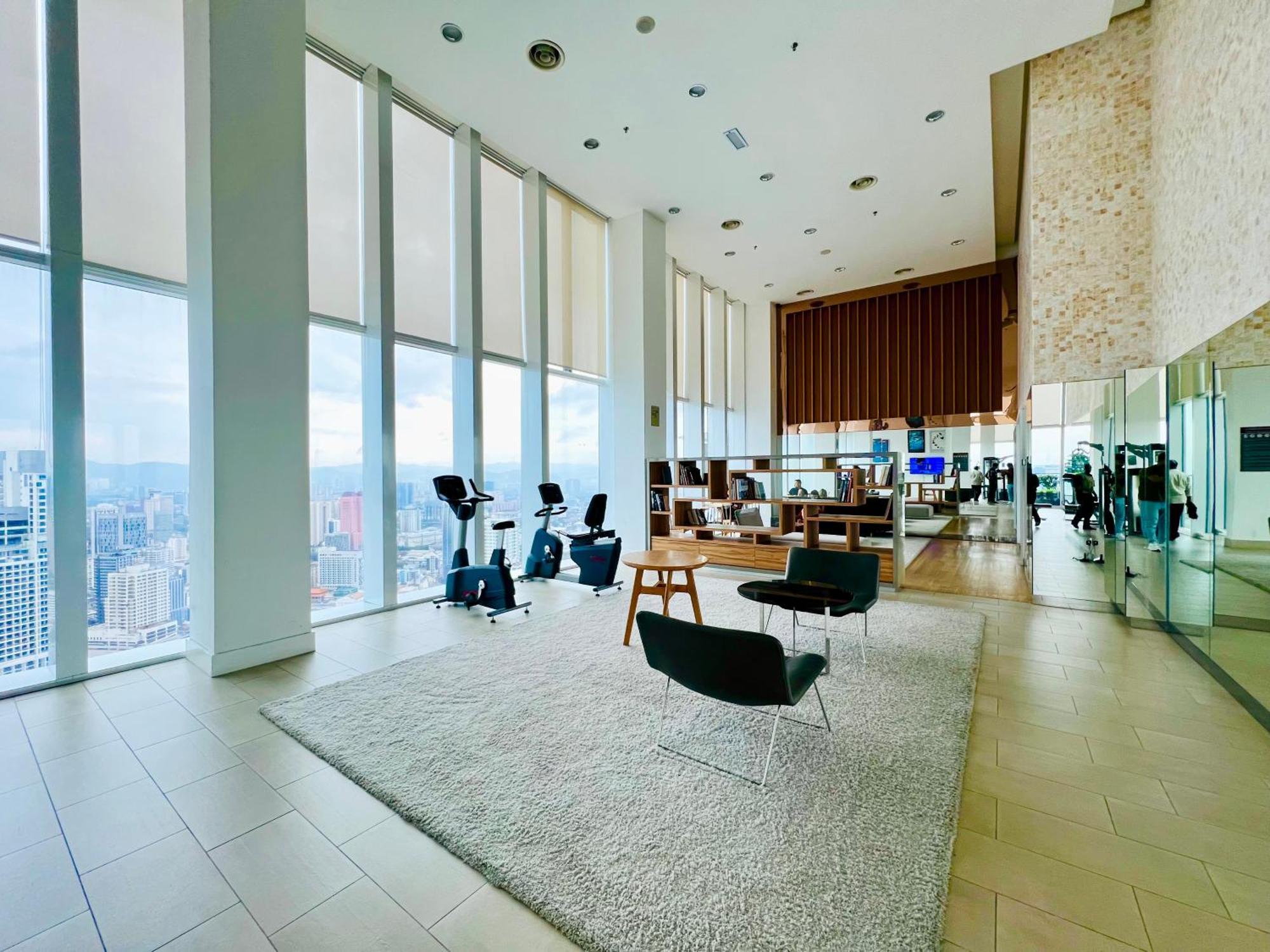 Platinum Klcc By Luxury Suites Kuala Lumpur Eksteriør bilde